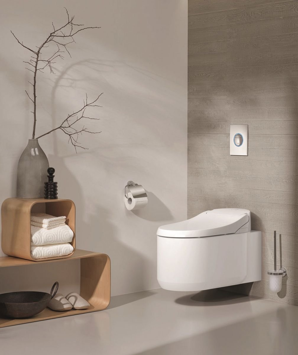 Un s&oacute;lo artefacto inodoro-bidet para el Nuevo Ba&ntilde;o